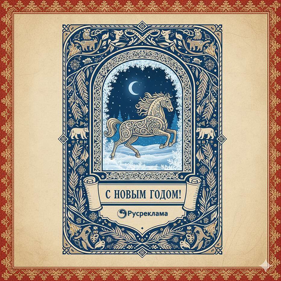 С наступающим Новым годом!